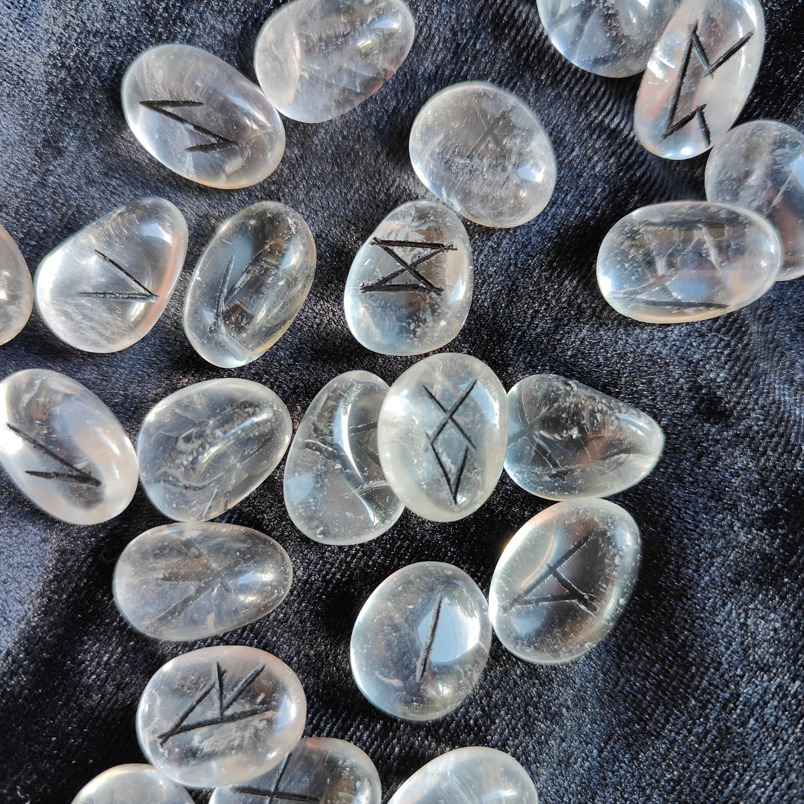 Runes - Stone Runes, Gemstone Runes, Rune Stones Set