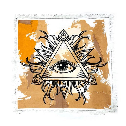 Evil Eye Altar Cloth | Raven's Roost Boutique